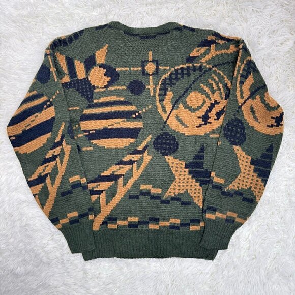 Valentino Vintage Wool Sweater Unisex - Picture 5 of 8